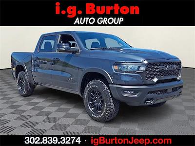 New 2025 Ram 1500 Rebel Crew Cab 4x4 Pickup for sale #25-7180 - photo 1