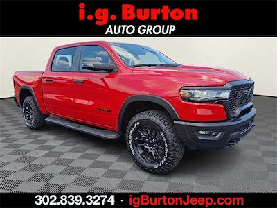New 2025 Ram 1500 Rebel Crew Cab 4x4 Pickup for sale #25-7219 - photo 1