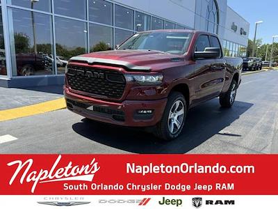 New 2025 Ram 1500 Tradesman Quad Cab 4x4 Pickup for sale #SN678331 - photo 1