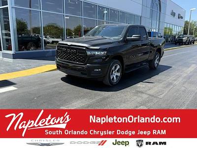 New 2025 Ram 1500 Tradesman Quad Cab 4x4 Pickup for sale #SN678338 - photo 1