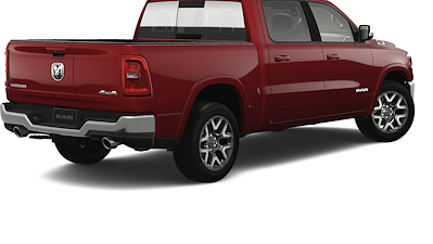 New 2025 Ram 1500 Laramie Crew Cab 4x4 Pickup for sale #SN751802 - photo 2