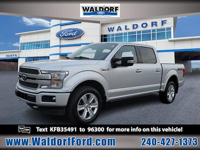 Used 2019 Ford F-150 Platinum SuperCrew Cab 4x4 Pickup for sale #FB32646 - photo 1