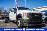 Used 2023 Ford F-550 Crew Cab Flatbed Truck for sale #FB34960 - photo 1