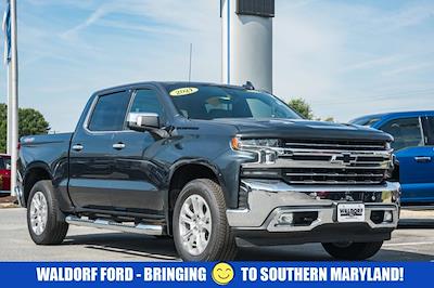 2021 Chevrolet Silverado 1500 Crew Cab 4WD Pickup for sale #LC3805A - photo 1