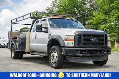 2010 Ford F-550 Super Cab DRW RWD Cab Chassis for sale #UQ1657A - photo 1