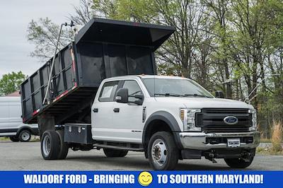Used 2019 Ford F-550 Crew Cab 4WD Landscape Dump for sale #UQ1699A - photo 1