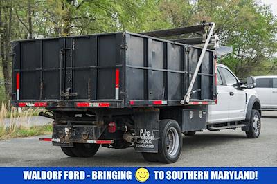 Used 2019 Ford F-550 Crew Cab 4WD Landscape Dump for sale #UQ1699A - photo 2