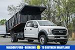 Used 2019 Ford F-550 Crew Cab 4WD Landscape Dump for sale #UQ1699A - photo 1