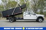 Used 2019 Ford F-550 Crew Cab 4WD Landscape Dump for sale #UQ1699A - photo 4