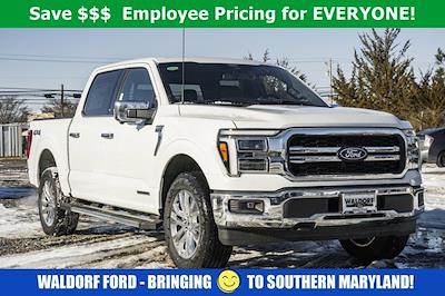 New 2025 Ford F-150 LARIAT SuperCrew Cab 4WD Pickup for sale #WA15215 - photo 1