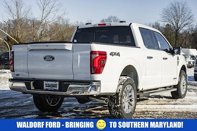 New 2025 Ford F-150 LARIAT SuperCrew Cab 4WD Pickup for sale #WA15215 - photo 2