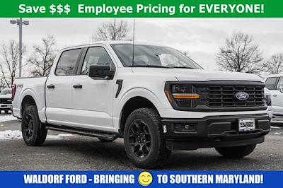 New 2025 Ford F-150 STX SuperCrew Cab 4WD Pickup for sale #WA37900 - photo 1