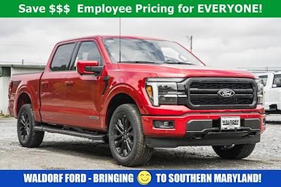New 2025 Ford F-150 Lariat SuperCrew Cab 4WD Pickup for sale #WA67130 - photo 1