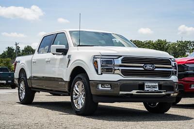 New 2025 Ford F-150 King Ranch SuperCrew Cab 4WD Pickup for sale #WB37306 - photo 1