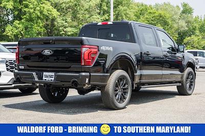 New 2025 Ford F-150 Lariat SuperCrew Cab 4WD Pickup for sale #WB37492 - photo 2