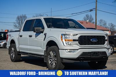 Used 2021 Ford F-150 SuperCrew Cab for sale #WB50497A - photo 1