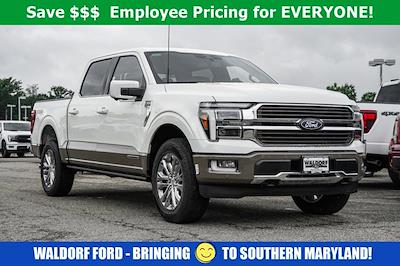 New 2025 Ford F-150 King Ranch SuperCrew Cab 4WD Pickup for sale #WB50642 - photo 1