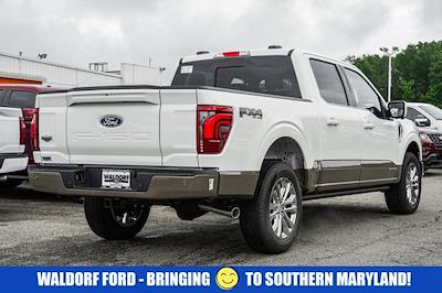 New 2025 Ford F-150 King Ranch SuperCrew Cab 4WD Pickup for sale #WB50642 - photo 2