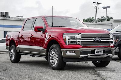 New 2025 Ford F-150 King Ranch SuperCrew Cab 4WD Pickup for sale #WB50889 - photo 1