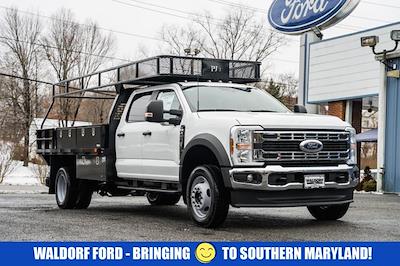 2024 Ford F-450 Crew Cab DRW 4WD PJ's Contractor Truck for sale #WC19417 - photo 1