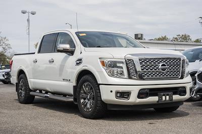 Used 2017 Nissan Titan Reserve Crew Cab Pickup for sale #WC50747A - photo 1