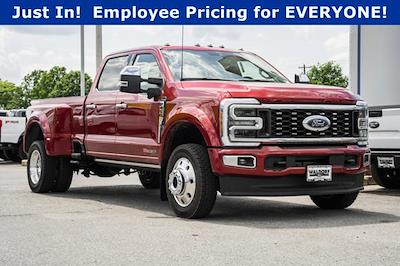 New 2025 Ford F-450 Platinum Crew Cab 4WD DRW Pickup for sale #WD18905 - photo 1