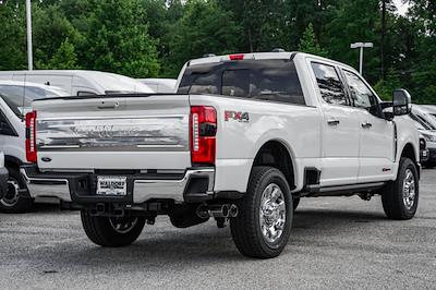 New 2025 Ford F-350 King Ranch Crew Cab 4WD SRW Pickup for sale #WD89773 - photo 2