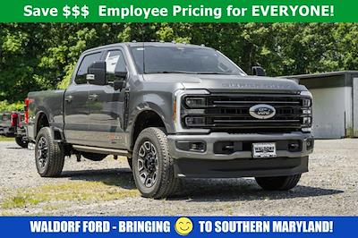 New 2025 Ford F-350 Platinum Crew Cab 4WD SRW Pickup for sale #WD91254 - photo 1