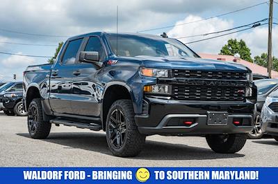Used 2021 Chevrolet Silverado 1500 Custom Crew Cab 4WD Pickup for sale #WD99048A - photo 1