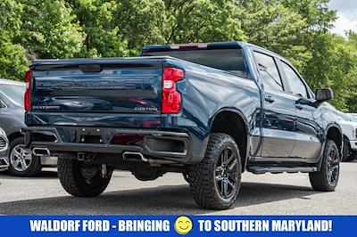 Used 2021 Chevrolet Silverado 1500 Custom Crew Cab 4WD Pickup for sale #WD99048A - photo 2