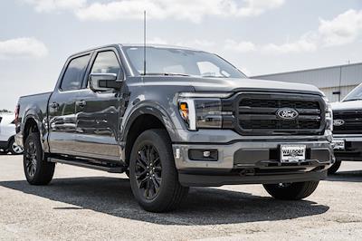 New 2025 Ford F-150 Lariat SuperCrew Cab 4WD Pickup for sale #WE61325 - photo 1