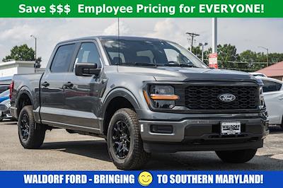 New 2025 Ford F-150 STX SuperCrew Cab 4WD Pickup for sale #WE68516 - photo 1