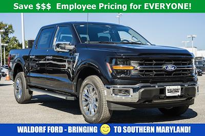 New 2024 Ford F-150 XLT SuperCrew Cab 4WD Pickup for sale #WF20756 - photo 1