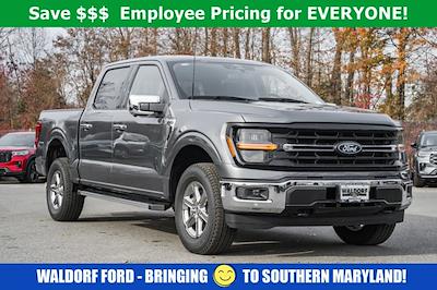 New 2024 Ford F-150 XLT SuperCrew Cab 4WD Pickup for sale #WF72892 - photo 1