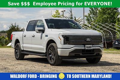 New 2025 Ford F-150 Lightning Lariat SuperCrew Cab AWD Pickup for sale #WG08042 - photo 1