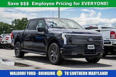 New 2025 Ford F-150 Lightning Lariat SuperCrew Cab AWD Pickup for sale #WG14012 - photo 1