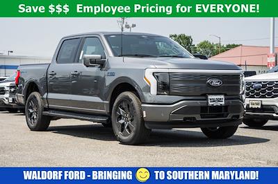 New 2025 Ford F-150 Lightning Lariat SuperCrew Cab AWD Pickup for sale #WG19307 - photo 1