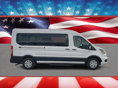 2024 Ford Transit 350 Medium Roof RWD, Passenger Van for sale #R4020 - photo 1