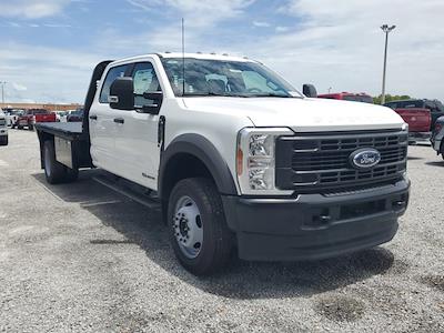 New 2025 Ford F-550 XL Crew Cab 4WD Flatbed Truck for sale #S1437 - photo 2