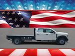 New 2025 Ford F-550 XL Crew Cab 4WD Flatbed Truck for sale #S1437 - photo 1