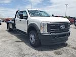 New 2025 Ford F-550 XL Crew Cab 4WD Flatbed Truck for sale #S1437 - photo 2
