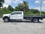 New 2025 Ford F-550 XL Crew Cab 4WD Flatbed Truck for sale #S1437 - photo 7