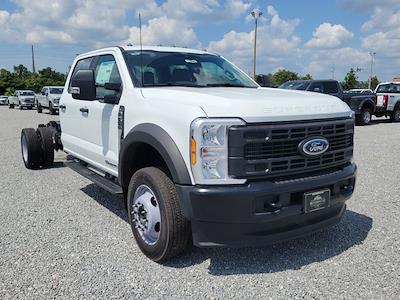 New 2025 Ford F-550 XL Crew Cab 4WD Cab Chassis for sale #S1609 - photo 2