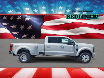 New 2025 Ford F-450 Platinum Crew Cab 4WD DRW Pickup for sale #S1763 - photo 1