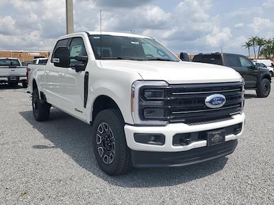 New 2025 Ford F-350 Platinum Crew Cab 4WD SRW Pickup for sale #S1875 - photo 2