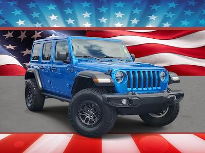 2022 Jeep Wrangler 4WD SUV for sale #S2270A - photo 1