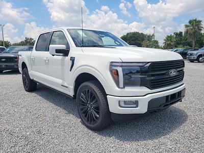 New 2025 Ford F-150 Platinum SuperCrew Cab 4WD Pickup for sale #S2618 - photo 2