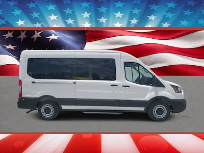 2025 Ford Transit 350 Medium Roof RWD Passenger Van for sale #S2876 - photo 1