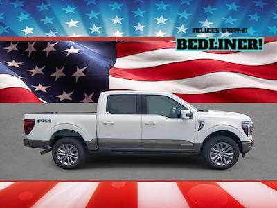 New 2025 Ford F-150 King Ranch SuperCrew Cab 4WD Pickup for sale #S2884 - photo 1