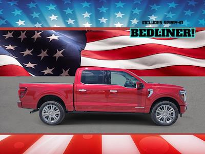 New 2025 Ford F-150 Platinum SuperCrew Cab 4WD Pickup for sale #S2957 - photo 1